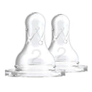 Dr. Browns Tetina Estándar Nivel 2 +3M (1)