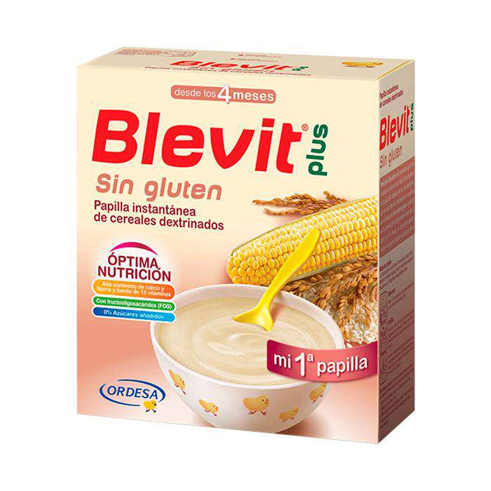 Blevit Plus Cereales Sin Gluten 600 G