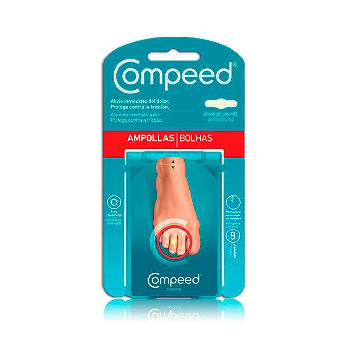 Compeed Ampollas Dedos Pies 8 Unidades