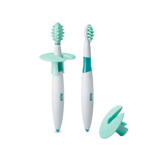 Nuk Cepillo Dental Infantil Entrenamiento 2 Unidades 6-15M