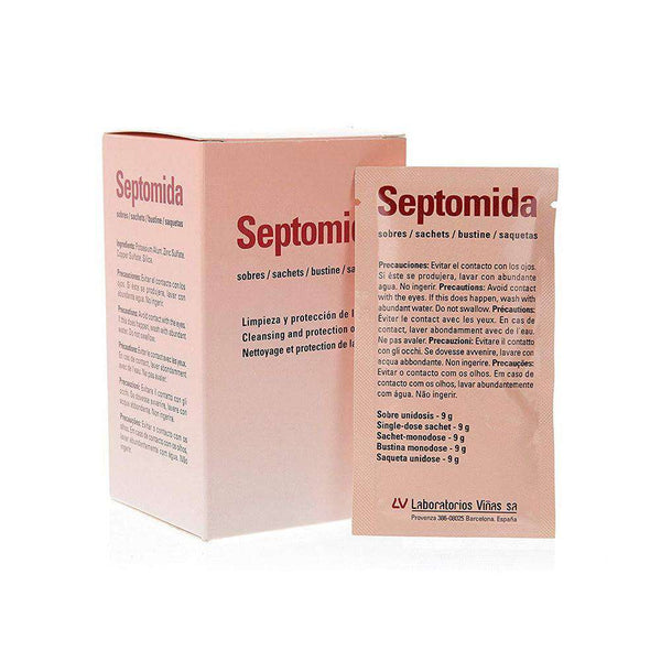 Septomida Limpieza Piel 12 Sobres Unidosis 9 G
