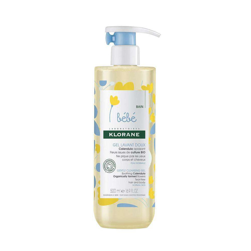 Klorane Bebé Gel Limpiador Suave 500 ml