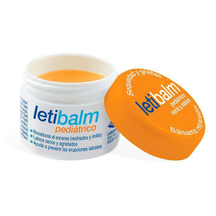 Letibalm Tarro Pediátrico 10 ml