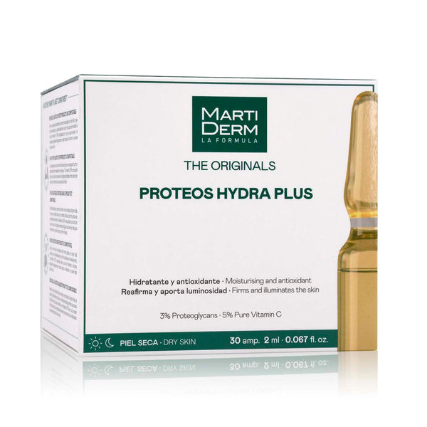 Martiderm Proteoglicano  Proteos Hydra Plus 30 Ampollas