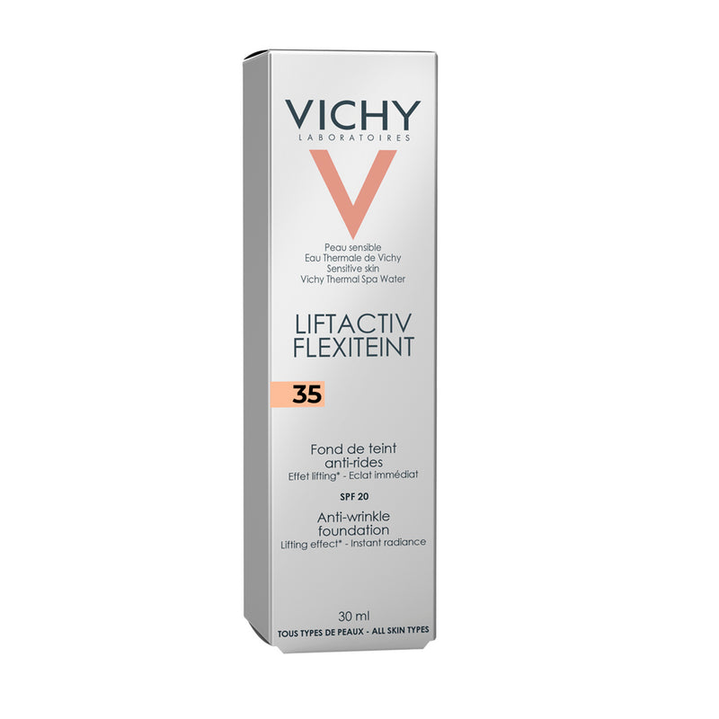 Vichy Liftactiv Flexiteint Nº35 Sand 30 ml + Regalo Liftactiv Supreme Crema Antiedad 15 ml