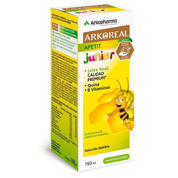 Arkoreal Apetit Jarabe 150 ml
