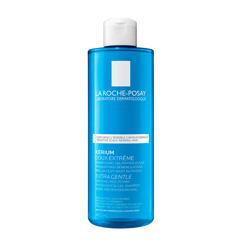 La Roche Posay Kerium Suave Champú-Gel 400 ml