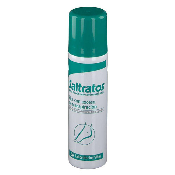 Saltratos Spray Desodorante Antitranspirante Pie