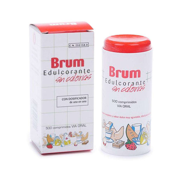 Sacarina Brum 500 Comprimidos 2x1