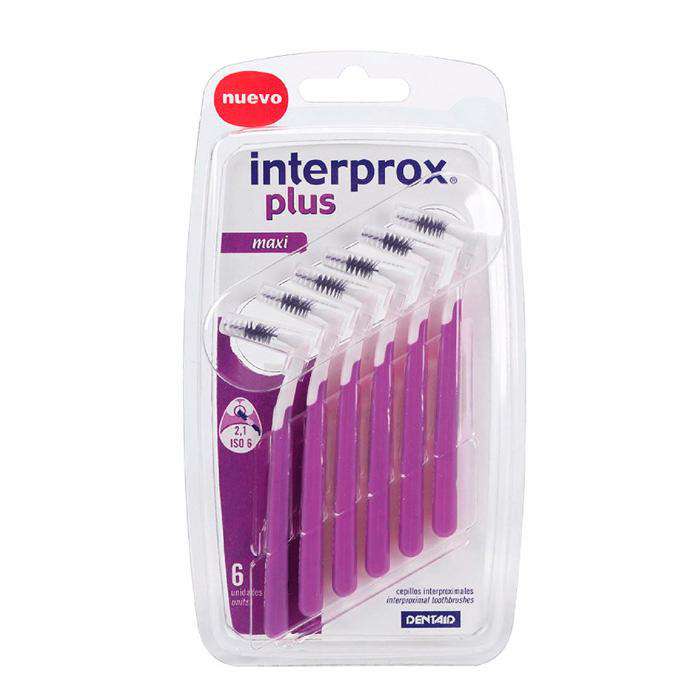Interprox Plus Maxi 2,1mm 6 Unidades