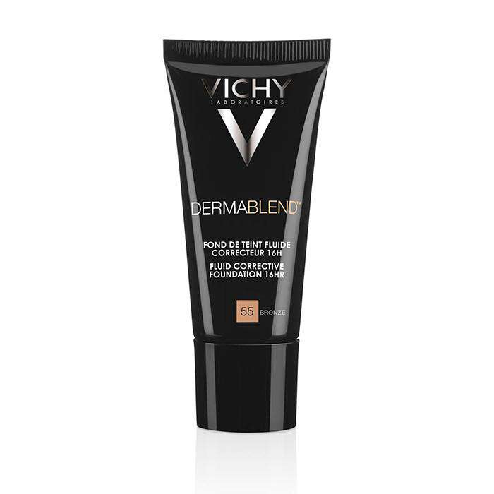 Vichy Dermablend Fluido Nº55 Bronze 30 ml