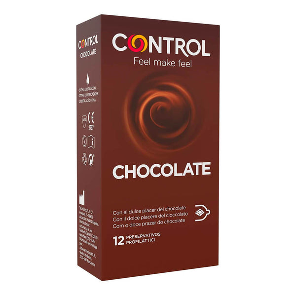 Control Preservativos Sex Senses Chocolate 12 Unidades