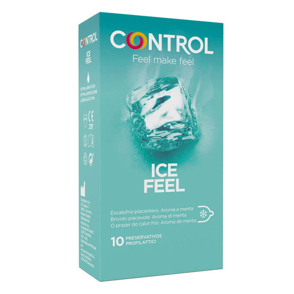 Control Preservativos Ice Feel 10 Unidades
