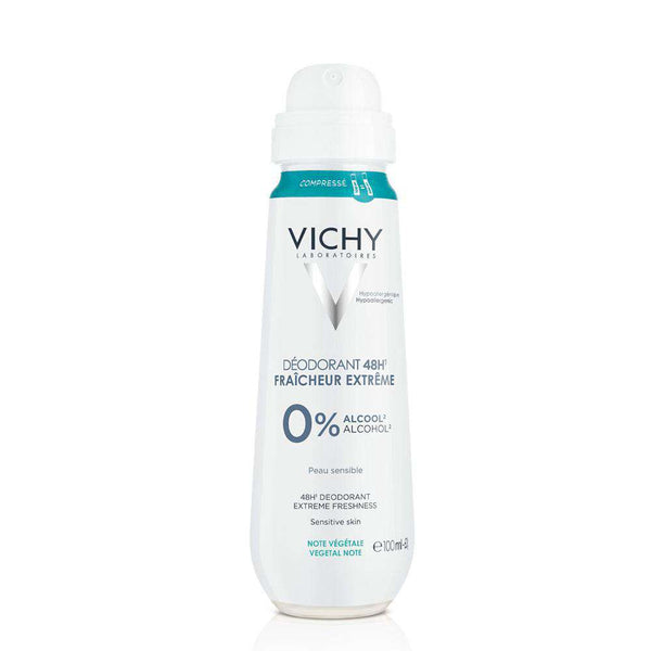 Vichy Desodorante Frescura Extrema 48H Spray 100