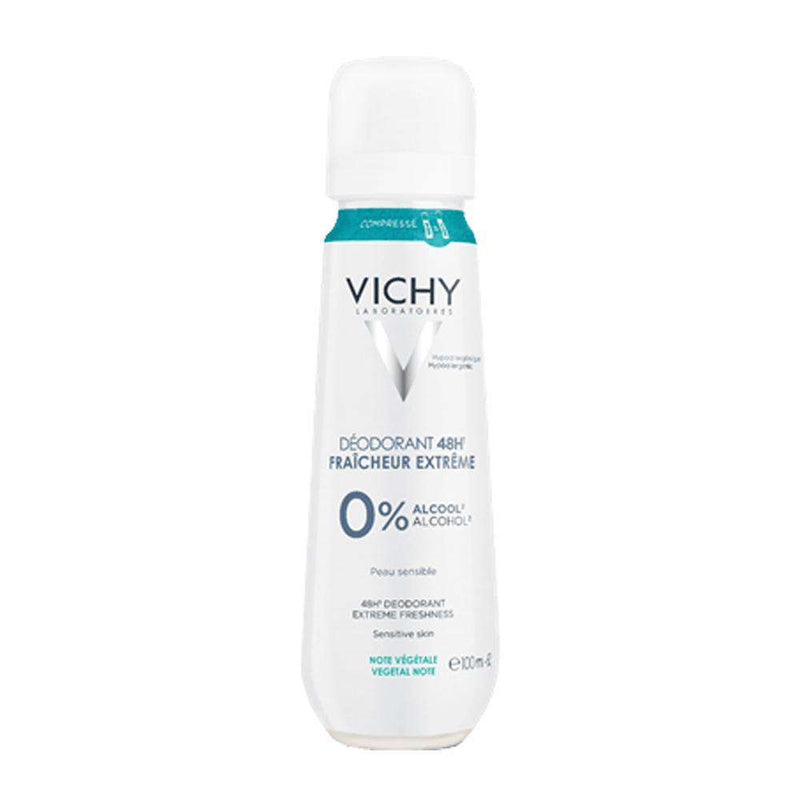 Vichy Desodorante Frescura Extrema 48H Spray 100 (1)
