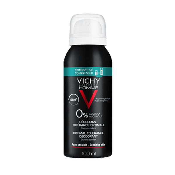 Vichy Homme Desodorante Tolerancia Optima Spray