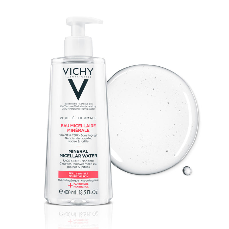 Vichy Purete Thermal Solución Micelar 400 ml