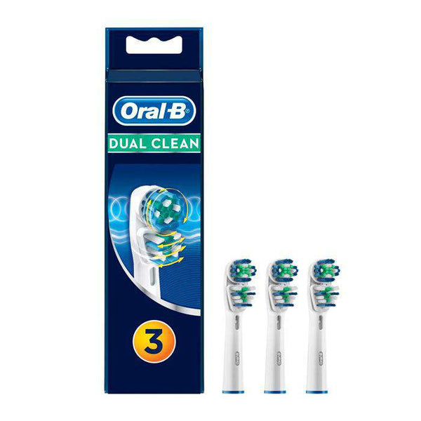 Oral-B Cepillo Eléctrico Dual Clean 3 Recambios