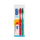 Vitis Cepillo Dental Adulto Medio Duplo