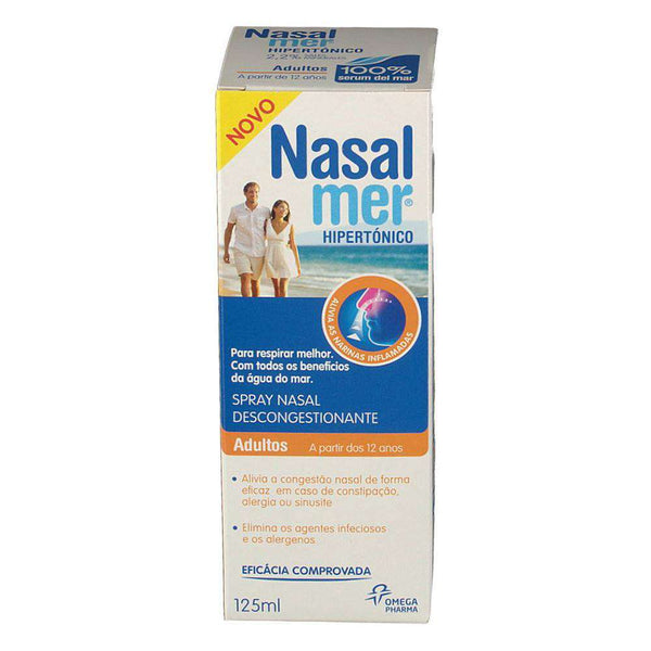 Nasalmer Hipertónico Spray Nasal 125 ml