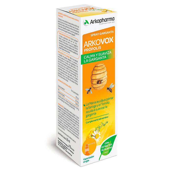 Arkovox Própolis Spray Garganta 30 ml