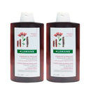 Klorane Quinina Champú 400 ml Pack 50% 2ª Unidad