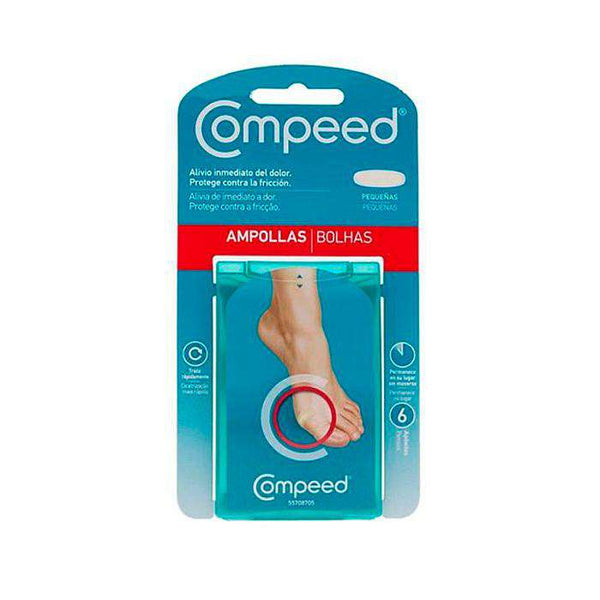 Compeed Ampollas Pequeñas 6 Unidades