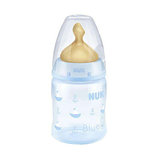 Nuk Biberón Latex First Choice Azul 0-6 M 150 ml