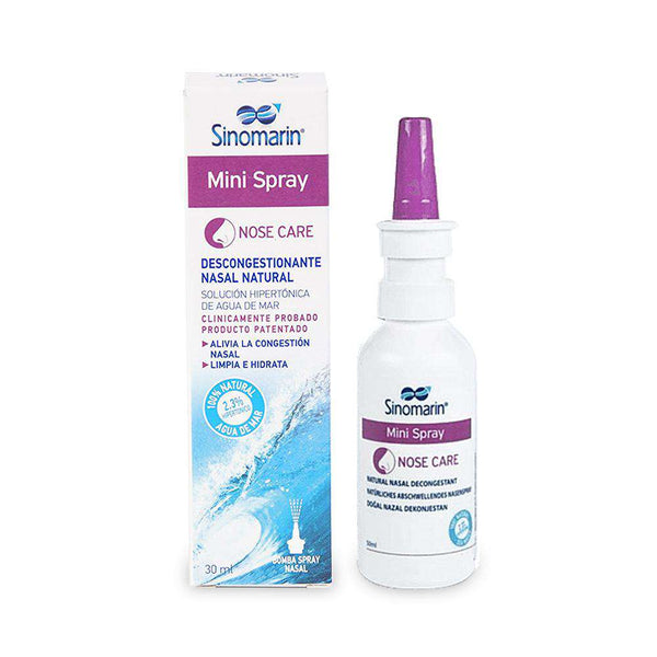 Sinomarin Limpieza Nasal Mini Spray 30 ml