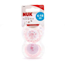 Nuk Biberón Látex First Choice Rosa 0-6M 150 ml
