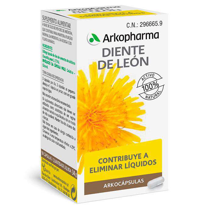 Arkocápsulas Diente Leon 42 Cap