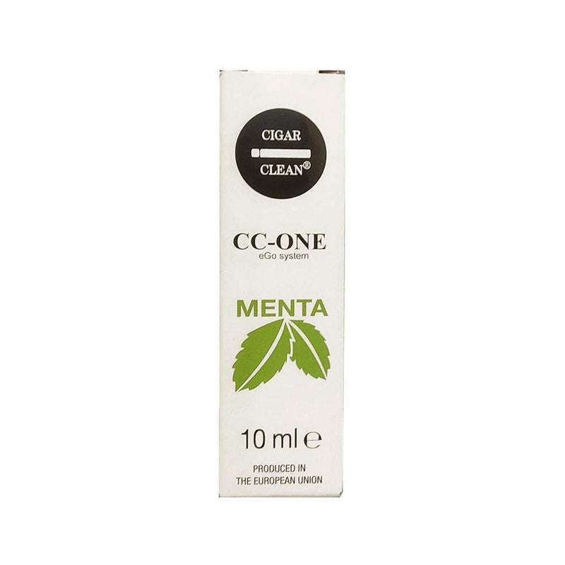 Cigar Clean Cc One Recarga Menta 10 ml