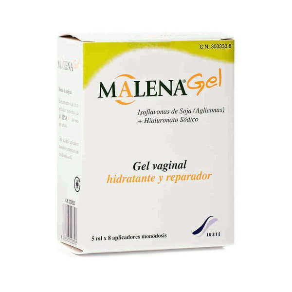 Malena Gel Vaginal Monodosis 5 ml 8 Aplicadores