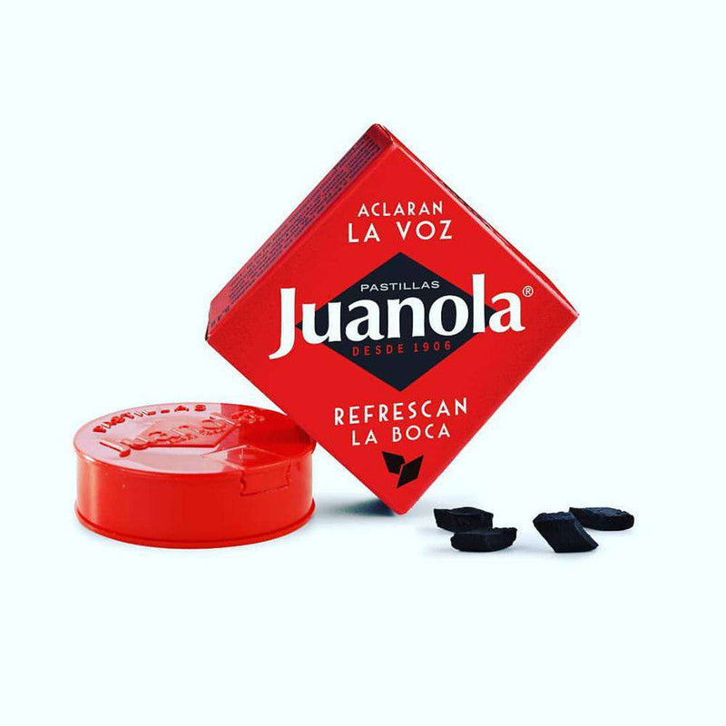 Juanola Pastillas Clásica Regaliz Redonda Pqñ