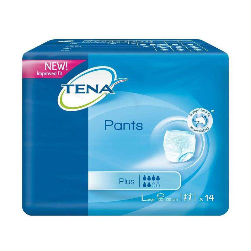 Tena Pants Plus T.Gde 14 Unidades