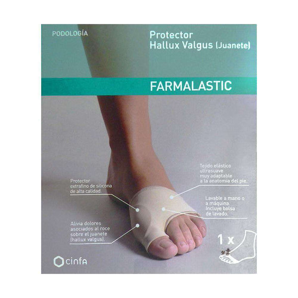 Farmalastic Protector Juanetes Calzado Habitual T.M