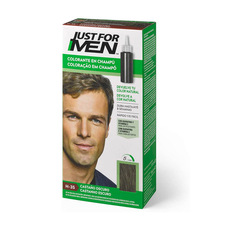 Just For Men Cabello Castaño Oscuro 30 ml