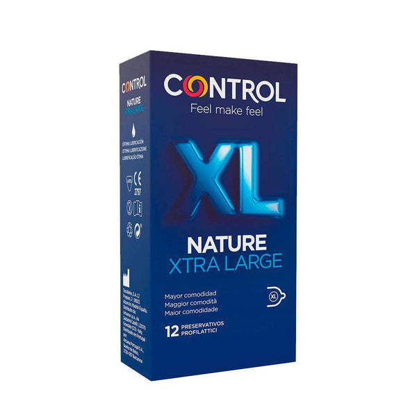 Control Preservativos Xl 12 Unidades