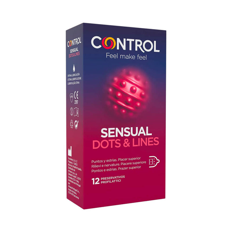 Control Preservativos Le Climax Touch&Feel 12 Unidades