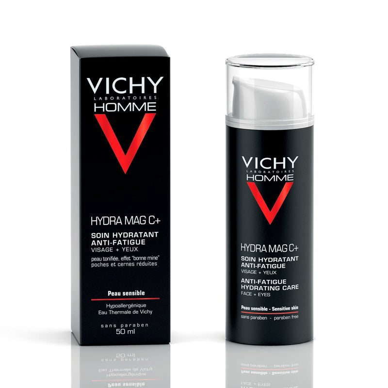 Vichy Homme Hydra Mag-C Tratamiento Antifatiga 50 ml