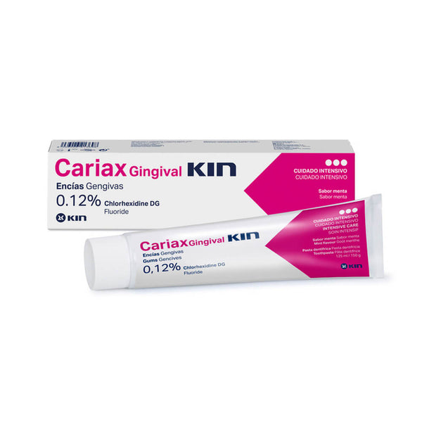 Kin Cariax Gingival Pasta Dental 125 ml