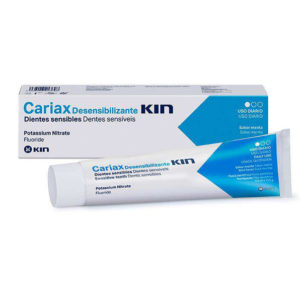 Kin Cariax Desensibilizante Pasta Dental 125 ml