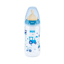 Nuk Biberón Látex First Choice T.2 (L) 300 ml