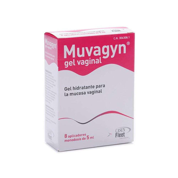Muvagyn Gel Vaginal 8 Aplicaciones