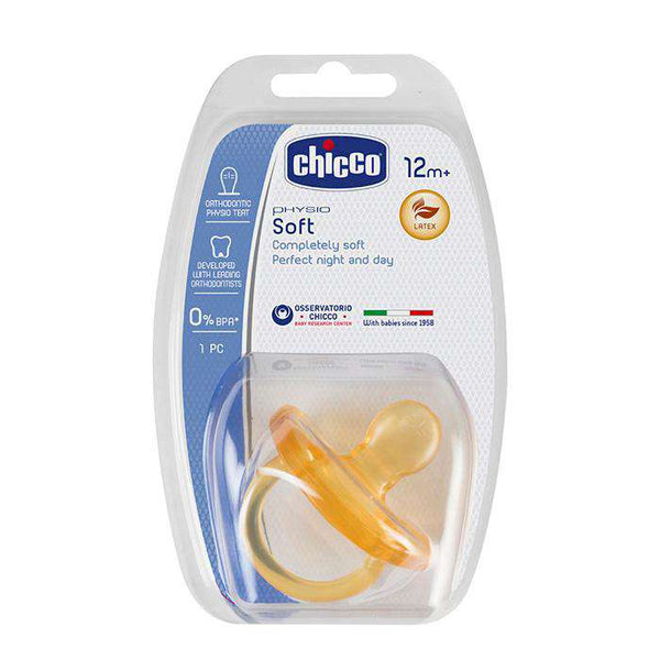 Chicco Chupete Todogoma Physio Soft +12M 1 Unidad
