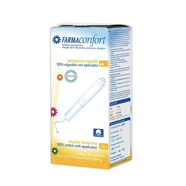 Farmaconfort Tampones Regular C/Apli 16 Uni