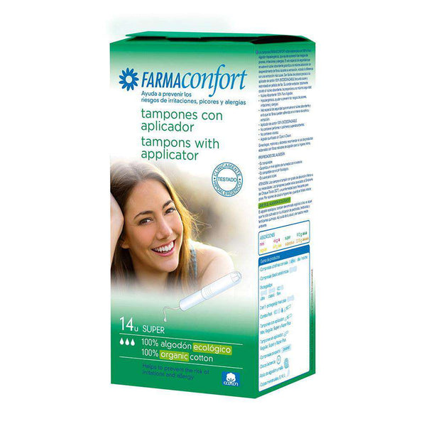 Farmaconfort Tampones Super C/Apli 14 Uni