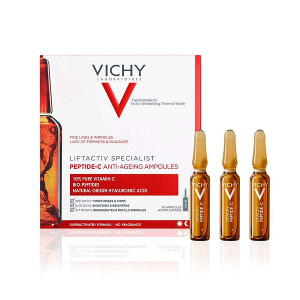 Vichy Liftactiv C-Peptide Día/Noche 10 Ampollas