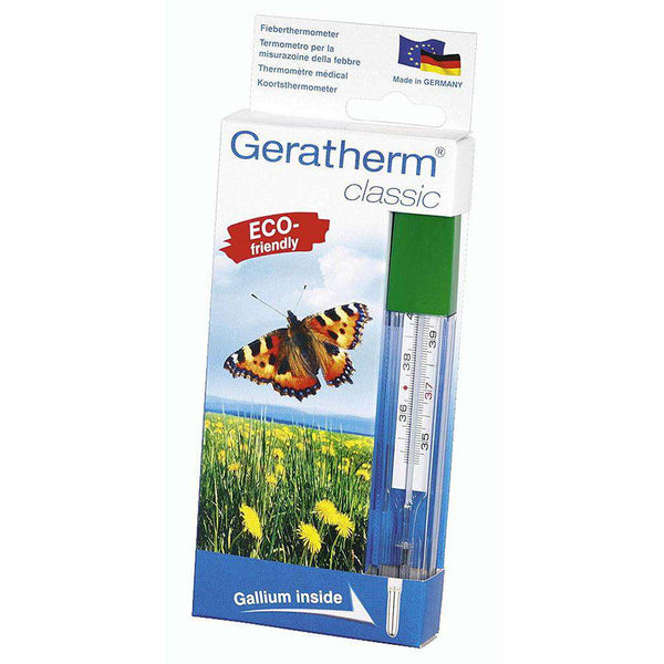 Geratherm termómetro classic galio : : Salud y cuidado personal