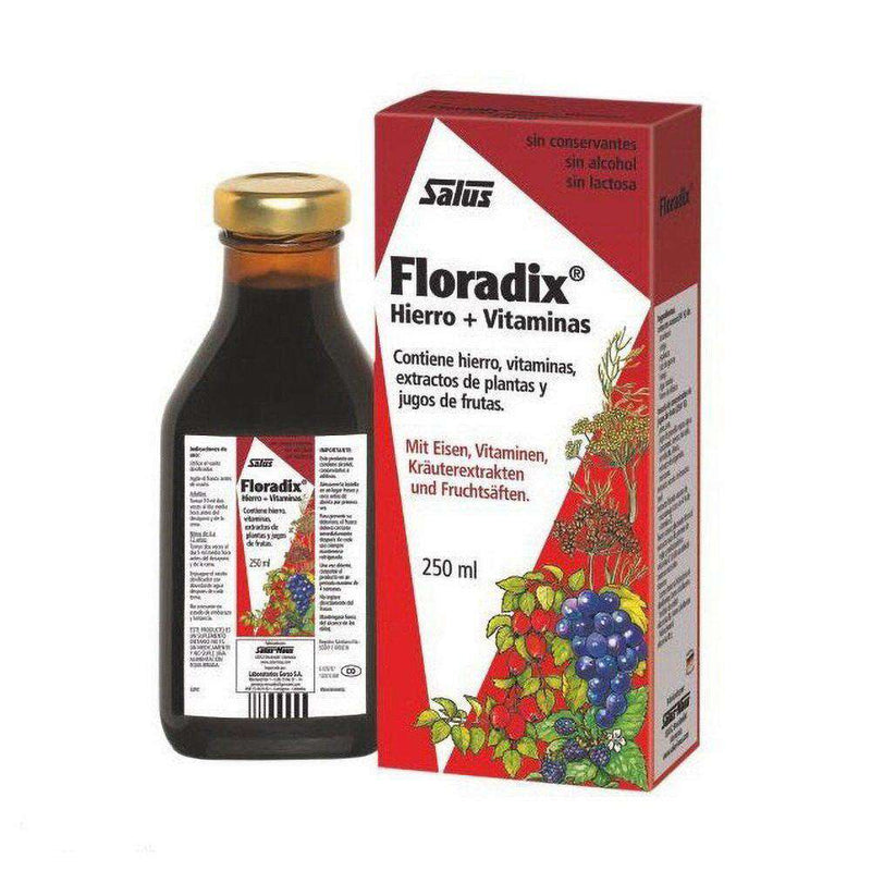 Floradix Elixir 250 ml Salus